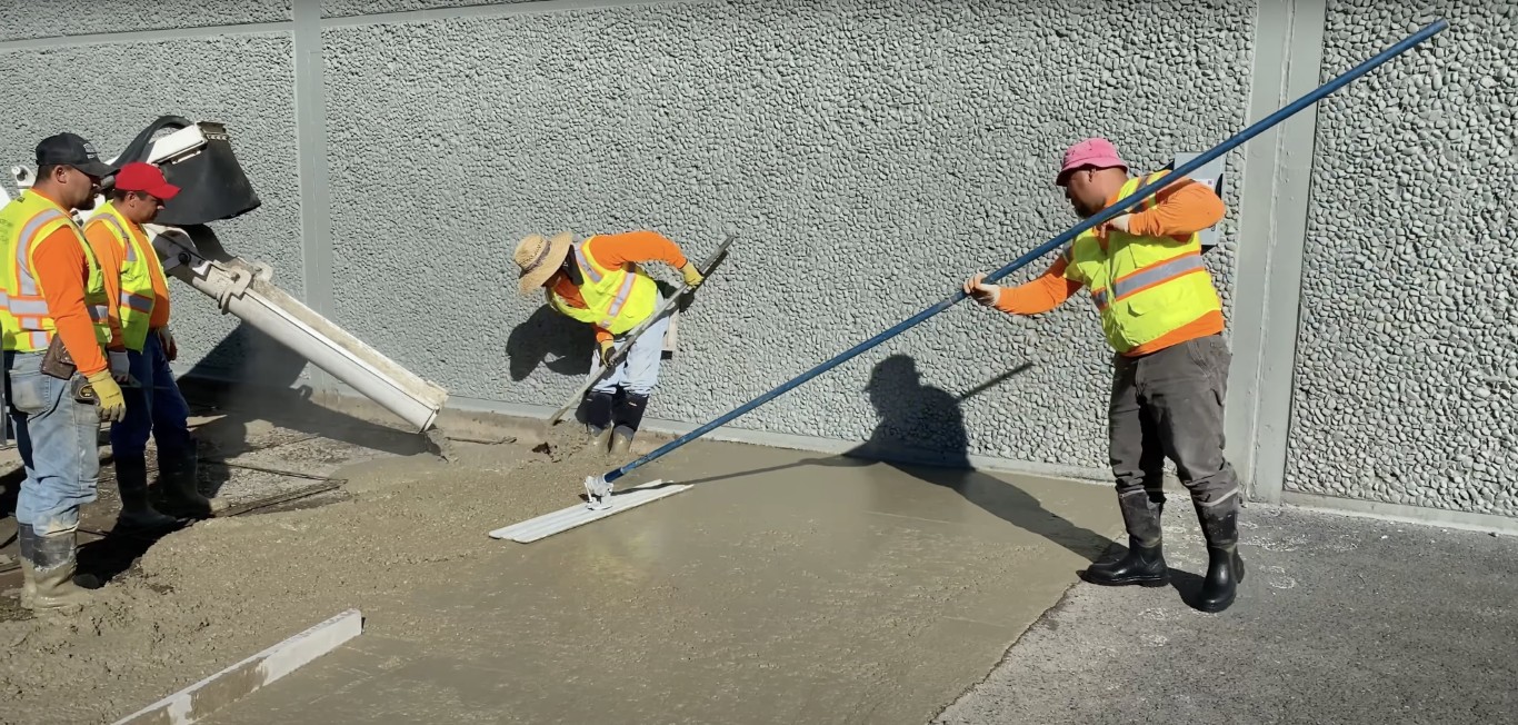 Commercial Concrete Services service in Hollister, CA